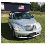 2006 Chrysler PT Cruiser Convertible