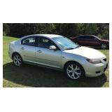 2008 Mazda M3 Touring