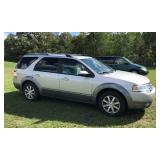 2008 Ford Taurus X SEL