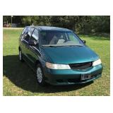 2003 Honda Odyssey LX