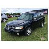 2003 Subaru Forester XS AWD