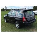2003 Subaru Forester XS AWD