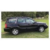 2003 Subaru Forester XS AWD