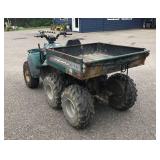 1999 Polaris 6x6 Big Boss