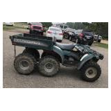 1999 Polaris 6x6 Big Boss