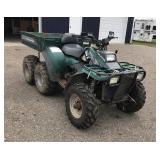 1999 Polaris 6x6 Big Boss