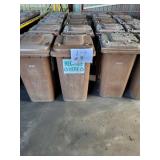 65-Gallon Plastic Totes w/ Lids - Lot of 20