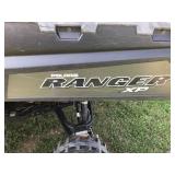 2014 Polaris Ranger XP UTV 4x4