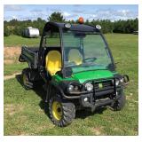 2011 John Deere 855D Gator 4x4 XUV