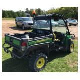 2011 John Deere 855D Gator 4x4 XUV