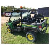 2011 John Deere 855D Gator 4x4 XUV