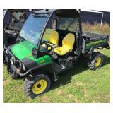 2011 John Deere 855D Gator 4x4 XUV