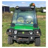2011 John Deere 855D Gator 4x4 XUV