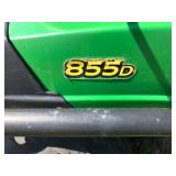 2011 John Deere 855D Gator 4x4 XUV