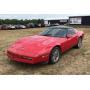 1990 Chevy Corvette Targa