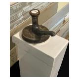 Antique Porcelain Ice Cream Soda Fountain Topping Dispenser