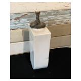 Antique Porcelain Ice Cream Soda Fountain Topping Dispenser
