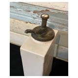 Antique Porcelain Ice Cream Soda Fountain Topping Dispenser