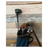 Sports Crest Golf Clubs and Bag