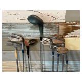 Sports Crest Golf Clubs and Bag