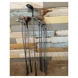 Sports Crest Golf Clubs and Bag