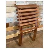 Portable Wood Lawn Chair