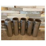 Insulated Stainless Stove Pipes
