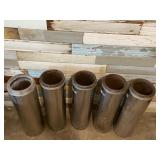 Insulated Stainless Stove Pipes