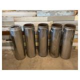 Insulated Stainless Stove Pipes