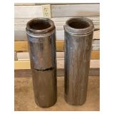 Insulated Stainless Stove Pipes
