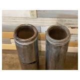 Insulated Stainless Stove Pipes