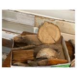 Variety of Driftwood