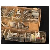 Variety of Screws, Bolts, Fuses