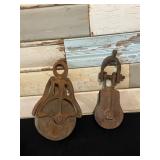 Vintage Pulleys