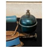 Vintage Gas Iron, great original vintage blue color
