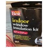 Trimmer Line, Window Insulation Kit, Spring Doorstop, Extension Cord, Flexible Vinyl Ducting