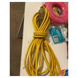 Trimmer Line, Window Insulation Kit, Spring Doorstop, Extension Cord, Flexible Vinyl Ducting