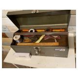 Vintage Handicraft Metal Tool Box