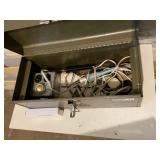 Vintage Handicraft Metal Tool Box