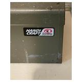 Vintage Handicraft Metal Tool Box