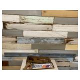 Level, Saws, Flask, Tools
