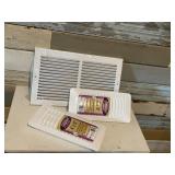 Floor and Ceiling Registers