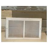 Floor and Ceiling Registers