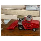 Massey Ferguson Tractor and Steel Tonka Trunk