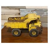 Massey Ferguson Tractor and Steel Tonka Trunk