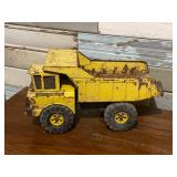 Massey Ferguson Tractor and Steel Tonka Trunk