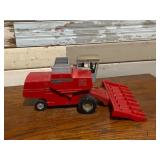 Massey Ferguson Tractor and Steel Tonka Trunk