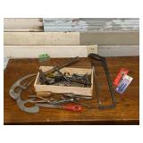Tools, Saws, Jig Saw Blades, Hammer, Wrenches, Bits