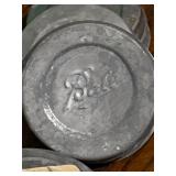 Tupperware Bowl, Minatare Chairs, Ball Canning Lids