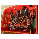 Vice Grip, Pliers, Files, Screwdrivers